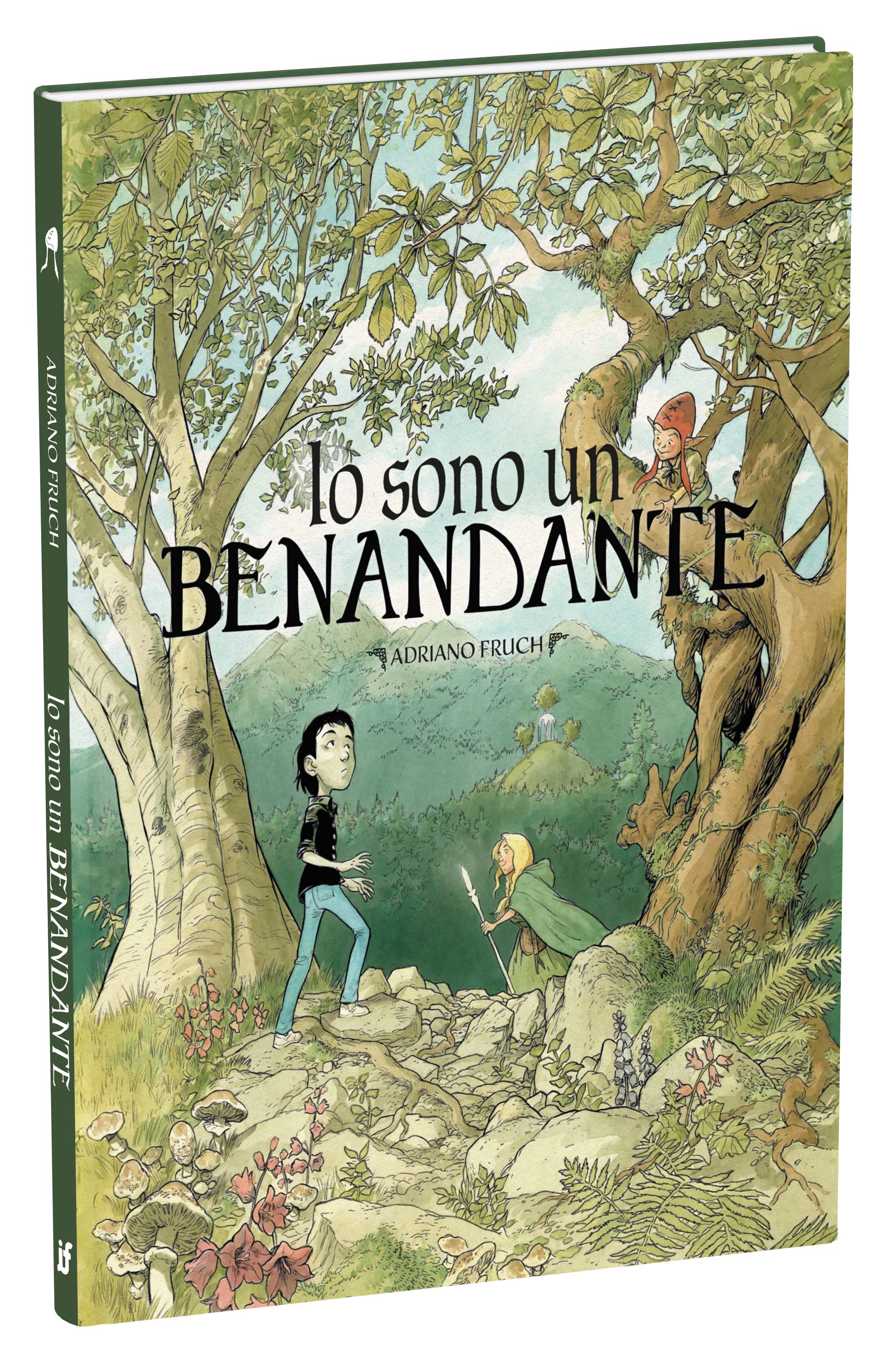 il volume della graphic novel Io sono un Benandante, è disponibile.