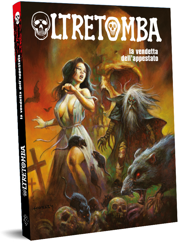 Oltretomba - Il culto del male è disponibile! Acquista il fumetto sul nostro sito e ricevilo entro 3 giorni lavorativi.