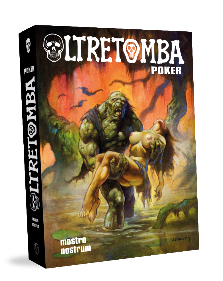 Oltretomba - Mostro Nostrum è disponibile! Acquista il fumetto sul nostro sito e ricevilo entro 3 giorni lavorativi.