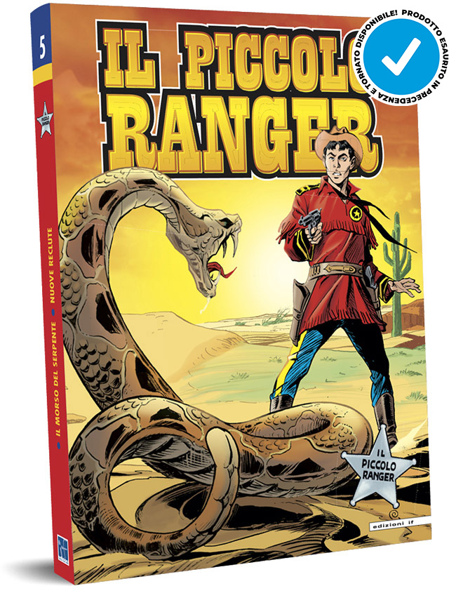 Piccolo Ranger n.5