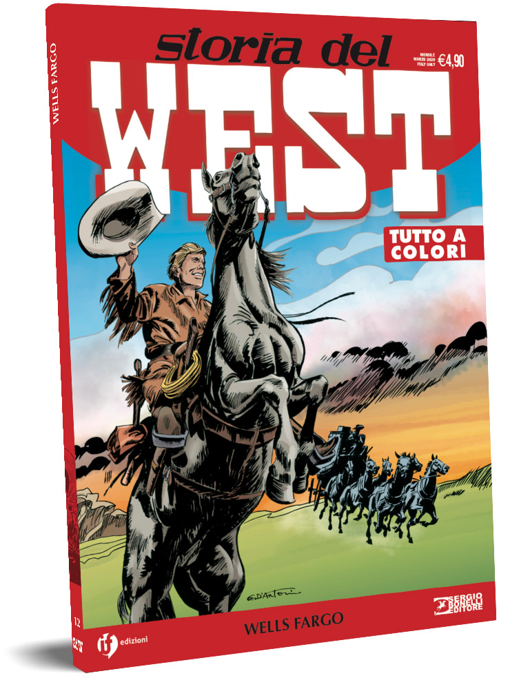 Storia del West a Colori - n.10