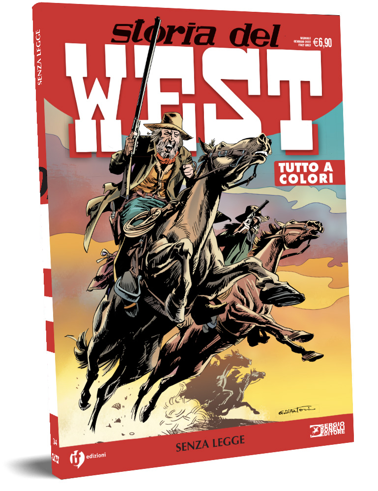 Storia del West a Colori n. 34