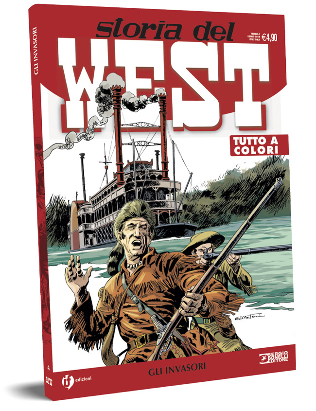 Storia del West a Colori - n.1