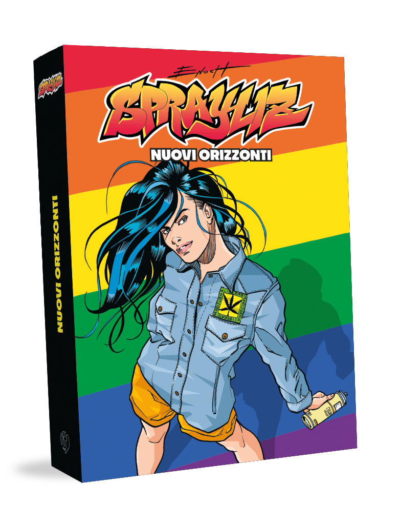 il volume del fumetto Corna Vissute "Cari Cornuti" pubblicato in edicola da If Edizioni