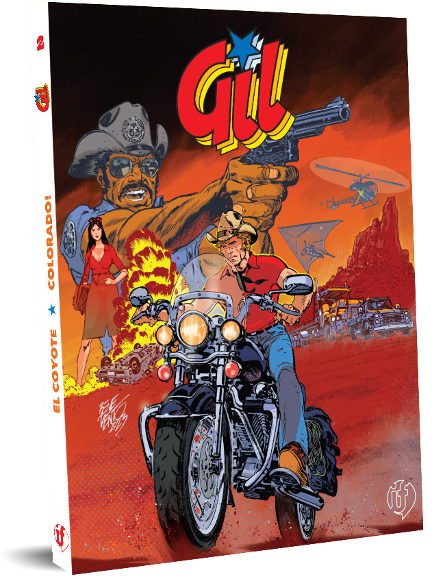 il volume del fumetto Gil n. 2 pubblicato da If Edizioni e distribuito in edicola ogni due mesi