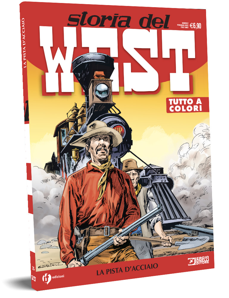 Storia del West a Colori n. 35