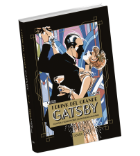 il volume della graphic novel "Greenwich Village", insieme alla cartolina di San Valentino Love is in the air