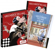 il volume della graphic novel "La battaglia di Henry Fleming", un ritratto psicologico della paura ambientato nella Guerra Civile americana disegnato magistralmente da Steve Cuzor