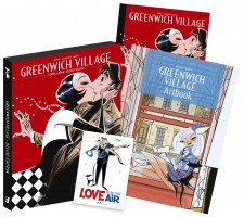 il volume della graphic novel "La battaglia di Henry Fleming", un ritratto psicologico della paura ambientato nella Guerra Civile americana disegnato magistralmente da Steve Cuzor