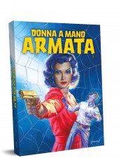 il volume del fumetto Corna Vissute "Cari Cornuti" pubblicato in edicola da If Edizioni