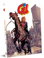 il volume del fumetto Gil n. 1 pubblicato da If Edizioni e distribuito in edicola ogni mese