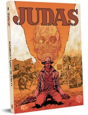 Il volume di Judas numero 3, fumetto pubblicato dalla If Edizioni, ideato da Ennio e Vladimiro Missaglia e disegnato da Ivo Pavone