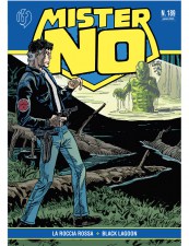 la copertina del volume di Mister No numero 189 in edicola dal 10 gennaio 2023. Mister No è un fumetto ideato da Sergio Bonelli Editore