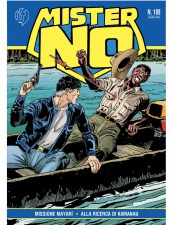 la copertina del volume di Mister No numero 188 in edicola dal 10 dicembre 2022. Mister No è un fumetto ideato da Sergio Bonelli Editore