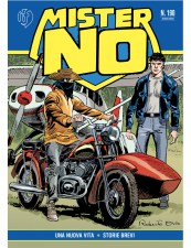 la copertina del volume di Mister No numero 190 in edicola dal 10 febbraio 2023. Mister No è un fumetto ideato da Sergio Bonelli Editore