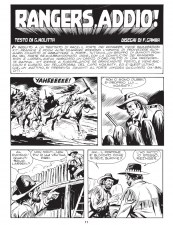 La prima pagina del volume del numero 128 de Il Piccolo Ranger, in uscita il 14 gennaio 2023, un fumetto storico italiano riportato in edicola dalla casa editrice di fumetti If Edizioni. Gli episodi contenuti in questa uscita sono la storia dal titolo Sa