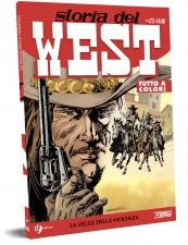 il volume 45 della serie a fumetti Storia del West, fumetto pubblicato in edicola in co-edizione con Sergio Bonelli Editore