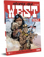 il volume 46 della serie a fumetti Storia del West, fumetto pubblicato in edicola in co-edizione con Sergio Bonelli Editore