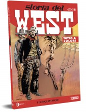 il volume 51 della serie a fumetti Storia del West, fumetto pubblicato in edicola in co-edizione con Sergio Bonelli Editore