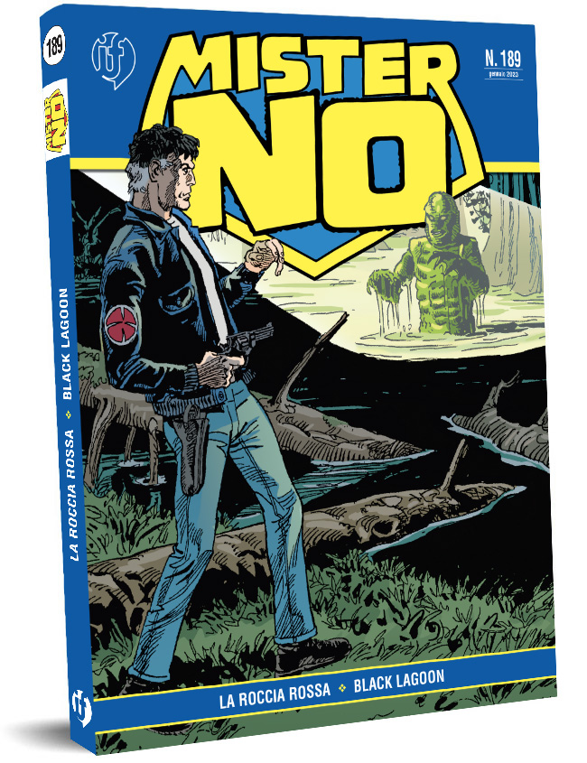  il volume di Mister No numero 189 in edicola dal 10 gennaio 2023. Mister No è un fumetto ideato da Sergio Bonelli Editore