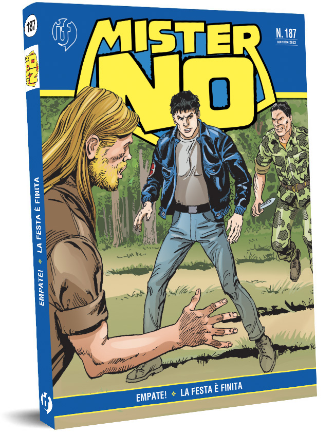  il volume di Mister No numero 187 in edicola dal 10 novembre 2022. Mister No è un fumetto ideato da Sergio Bonelli Editore