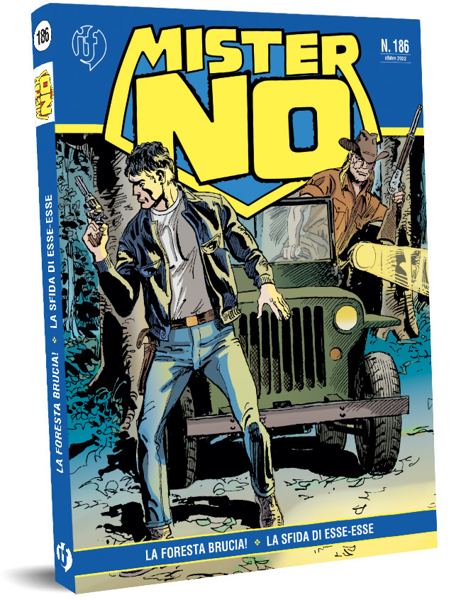 il volume di Mister No n. 186, in edicola dal 11 ottobre 2022, fumetto pubblicato da If Edizioni