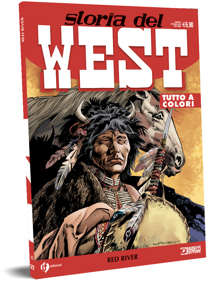 Storia del West a Colori n. 43