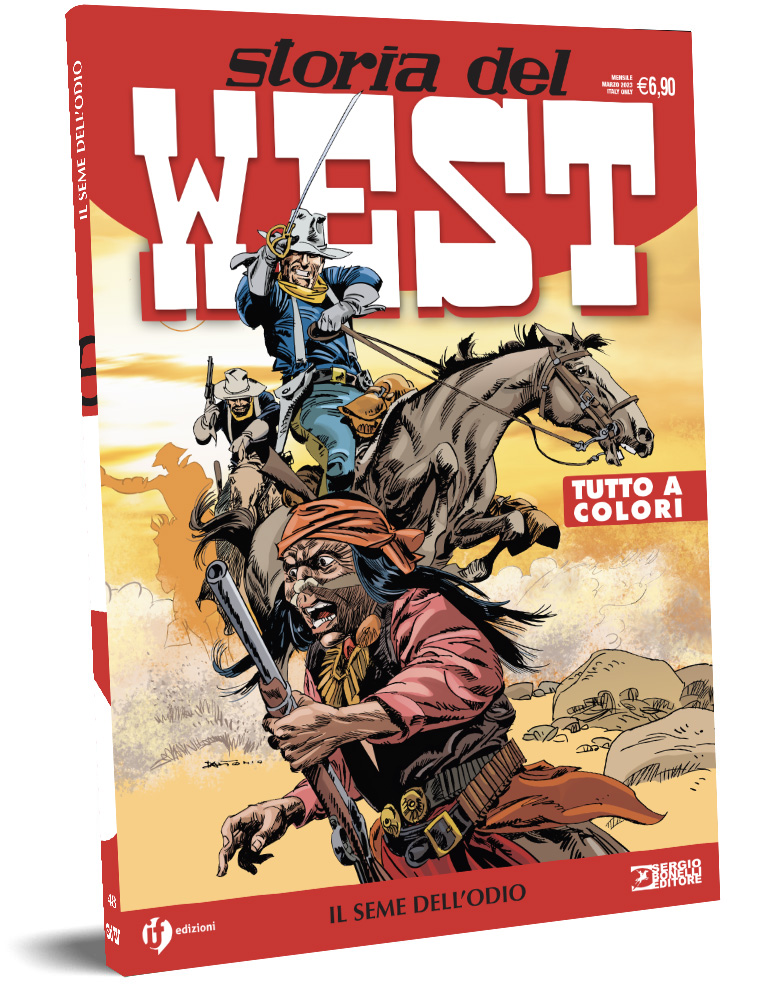 il volume 48 della serie a fumetti Storia del West, fumetto pubblicato in edicola in co-edizione con Sergio Bonelli Editore