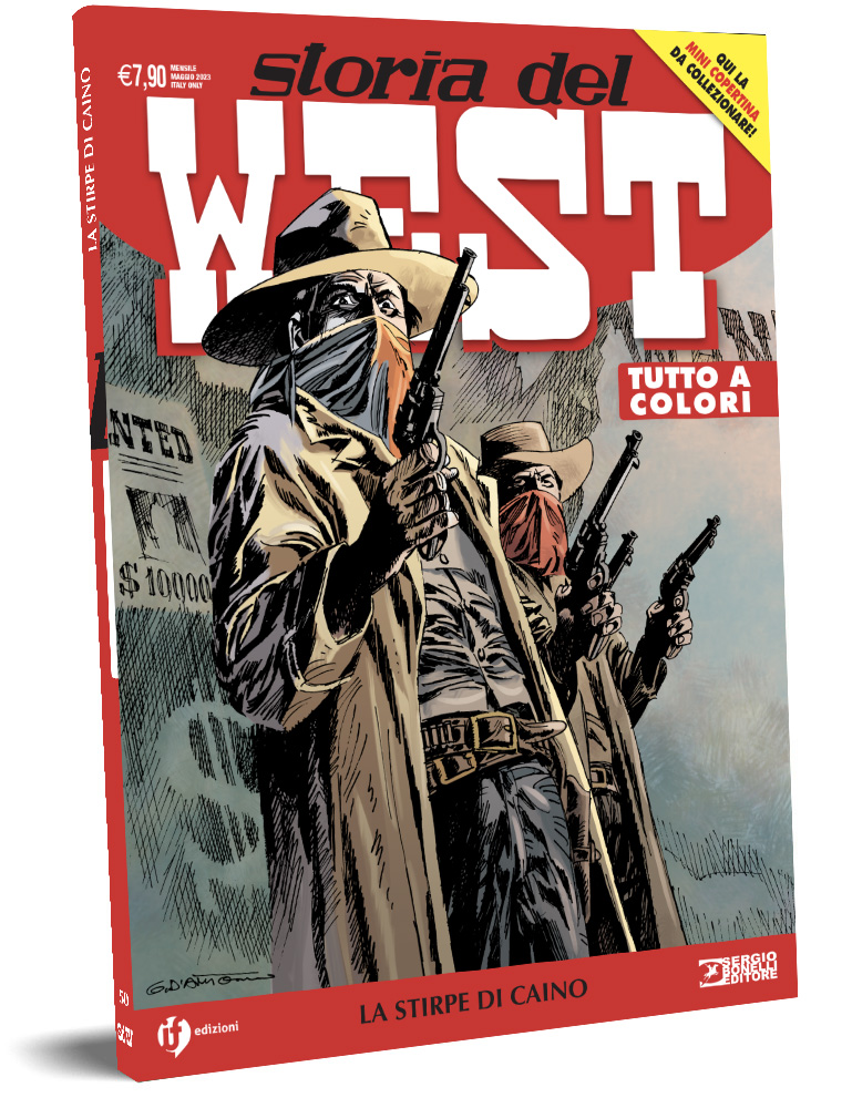 il volume 50 della serie a fumetti Storia del West, fumetto pubblicato in edicola in co-edizione con Sergio Bonelli Editore